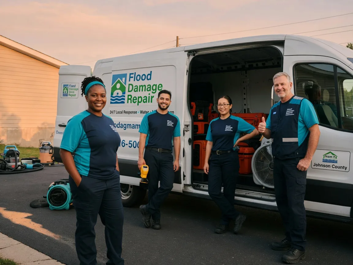 Water Damage Restoration company in Oak Ridge, TN