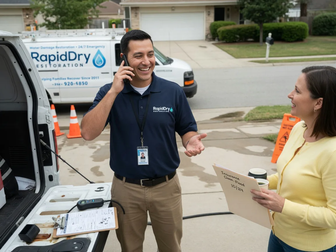 Water Damage Restoration Oak Ridge, TN FAQs